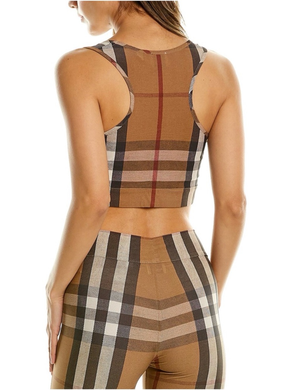 Burberry
Vintage Check Crop Top - Picture 2 of 6